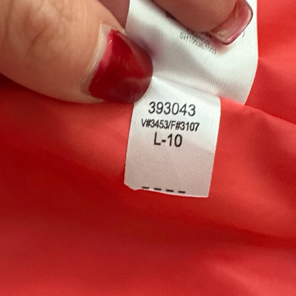 Lands' End Trench Coat - Picture 10 of 10